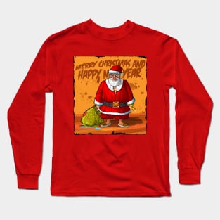 Bad Santa Long Sleeve T-Shirt
